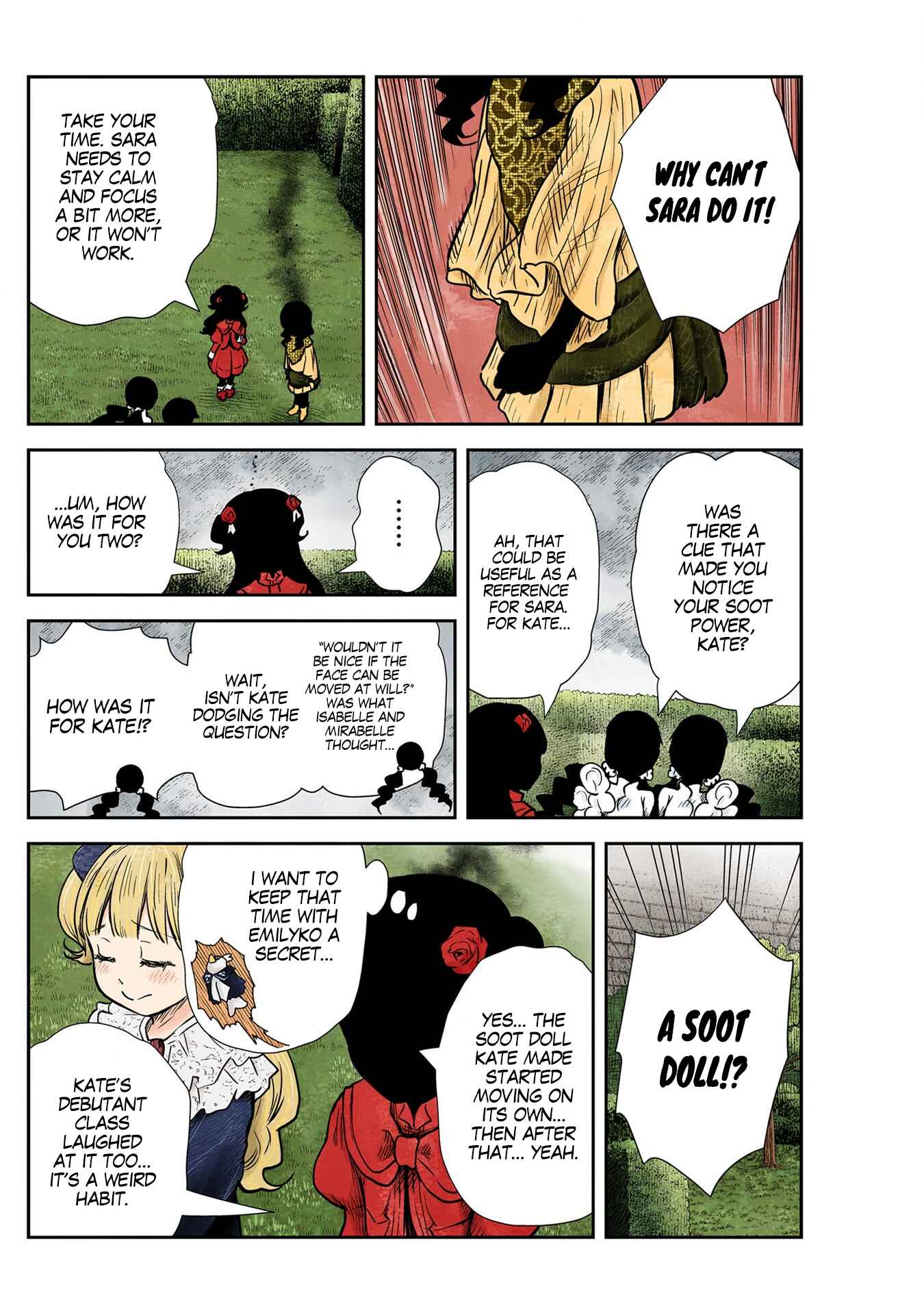 Shadows House (Official Colored) Chapter 127 - Page 11