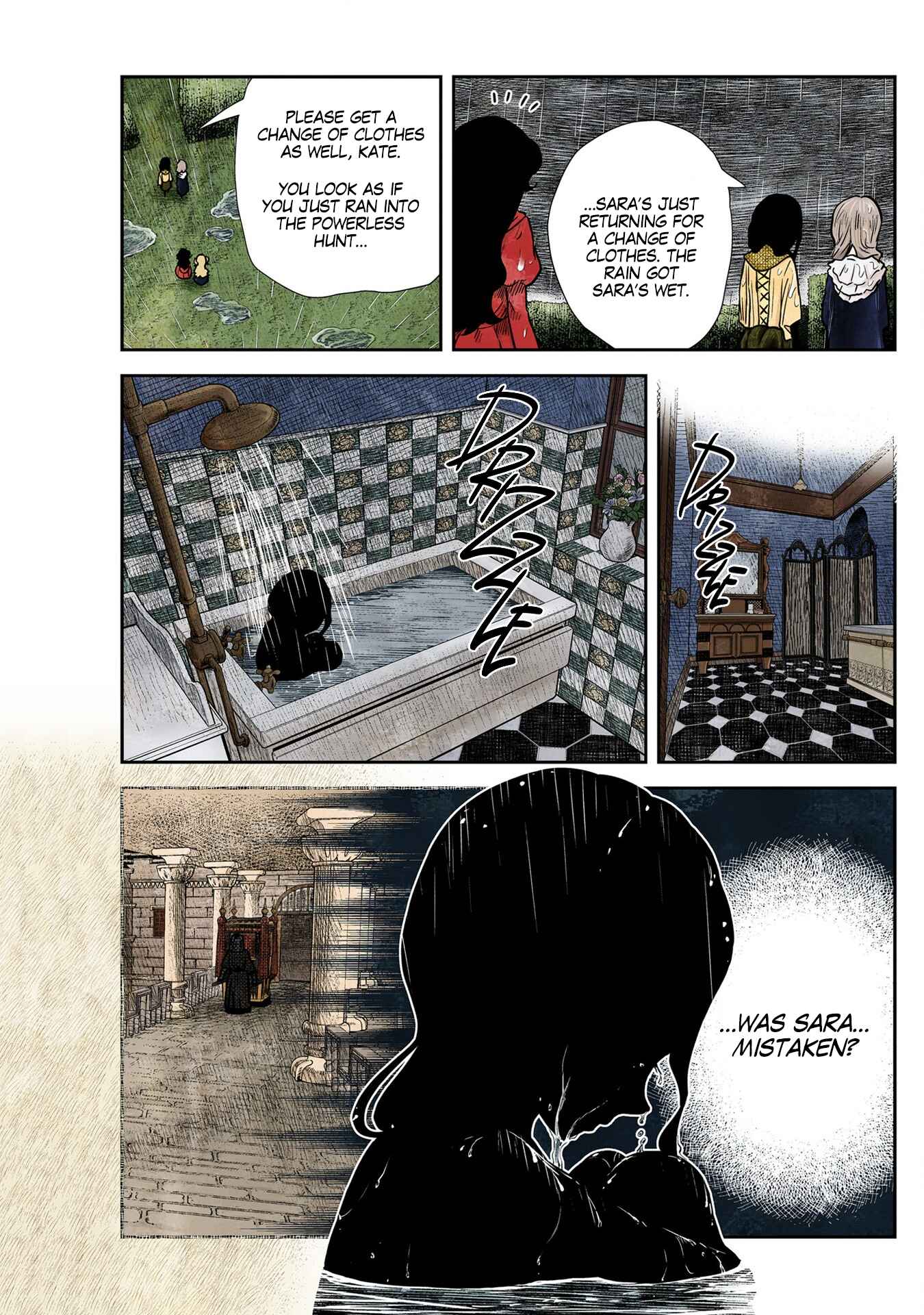 Shadows House (Official Colored) Chapter 127 - Page 16