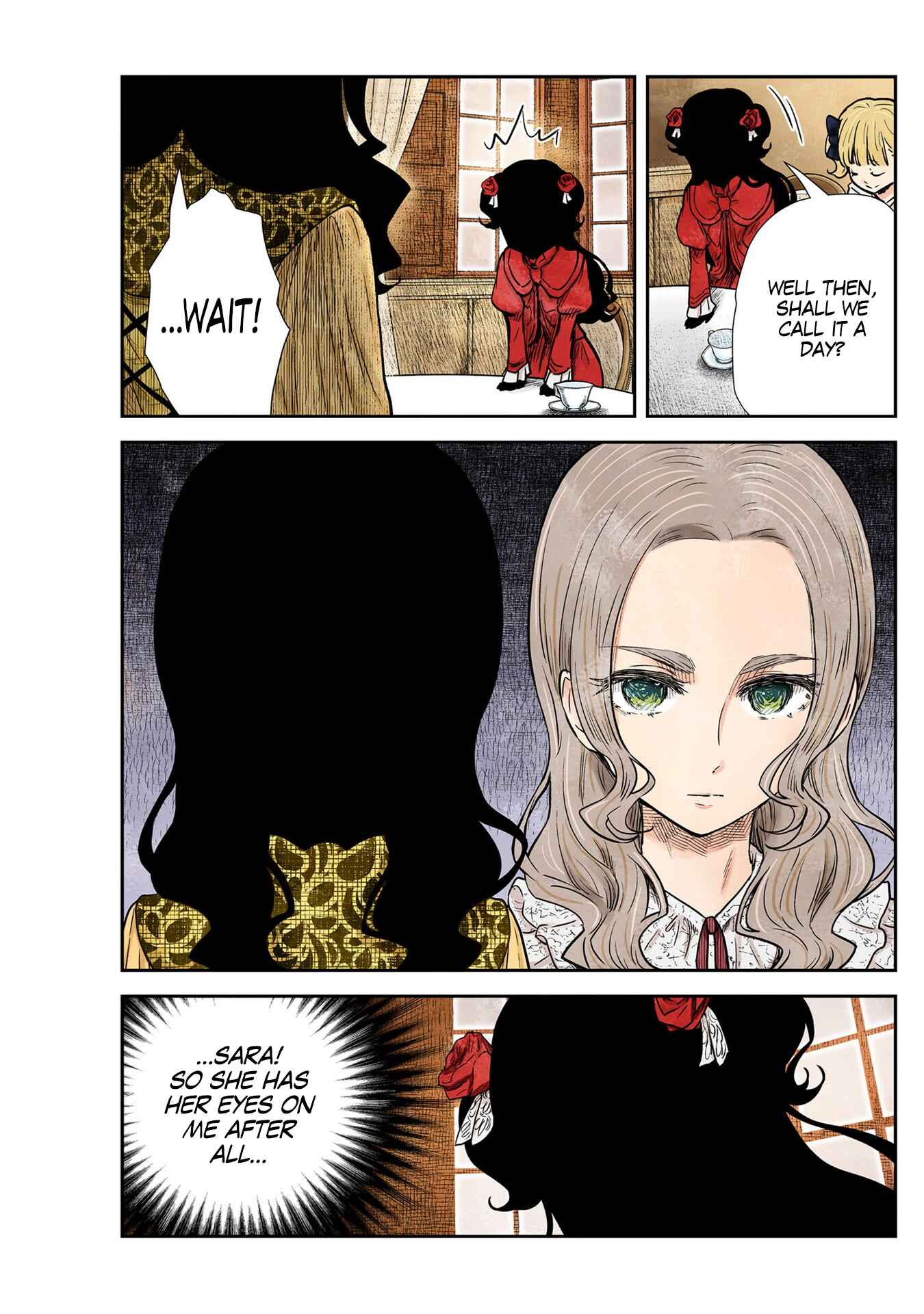Shadows House (Official Colored) Chapter 127 - Page 4
