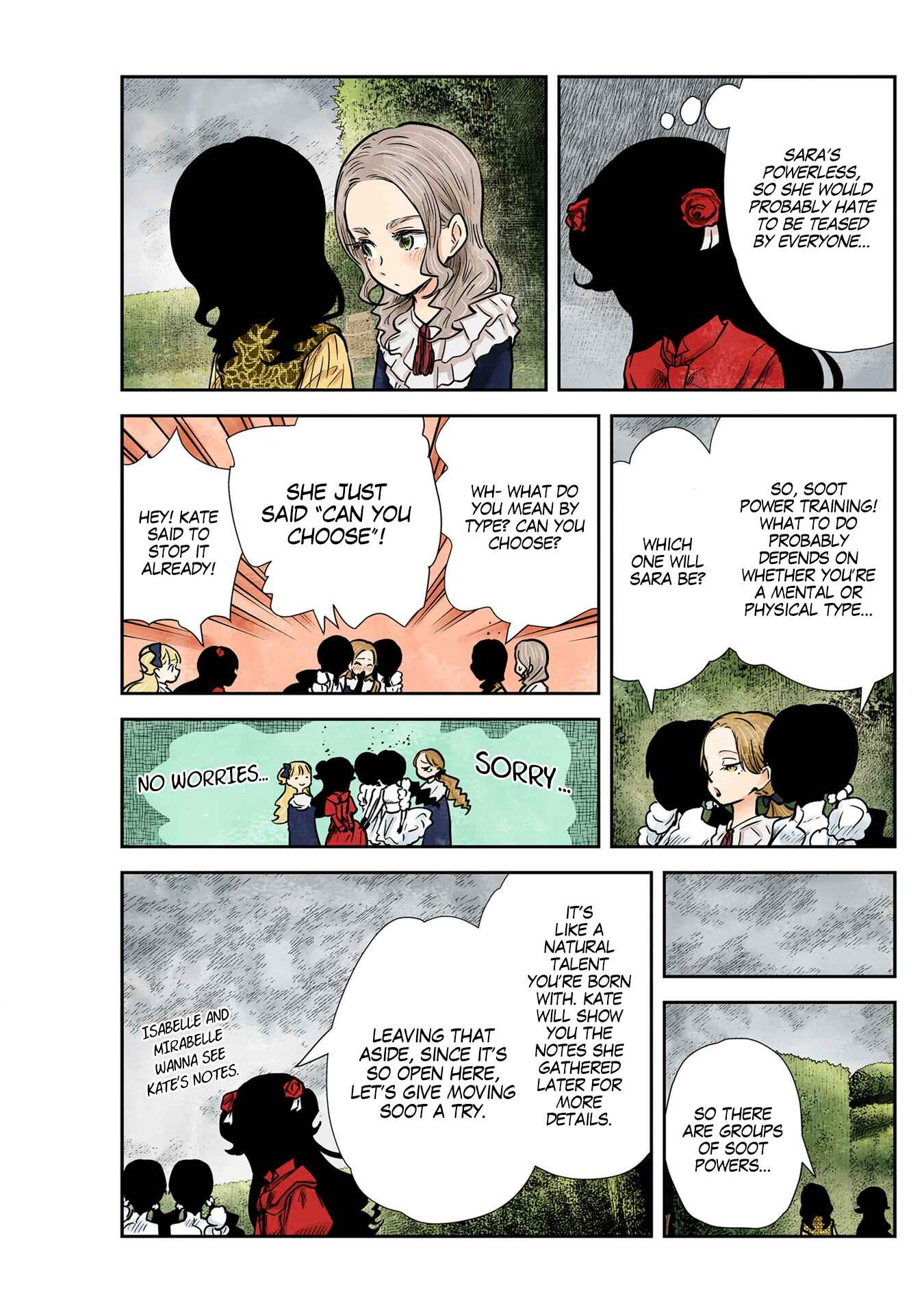 Shadows House (Official Colored) Chapter 127 - Page 8