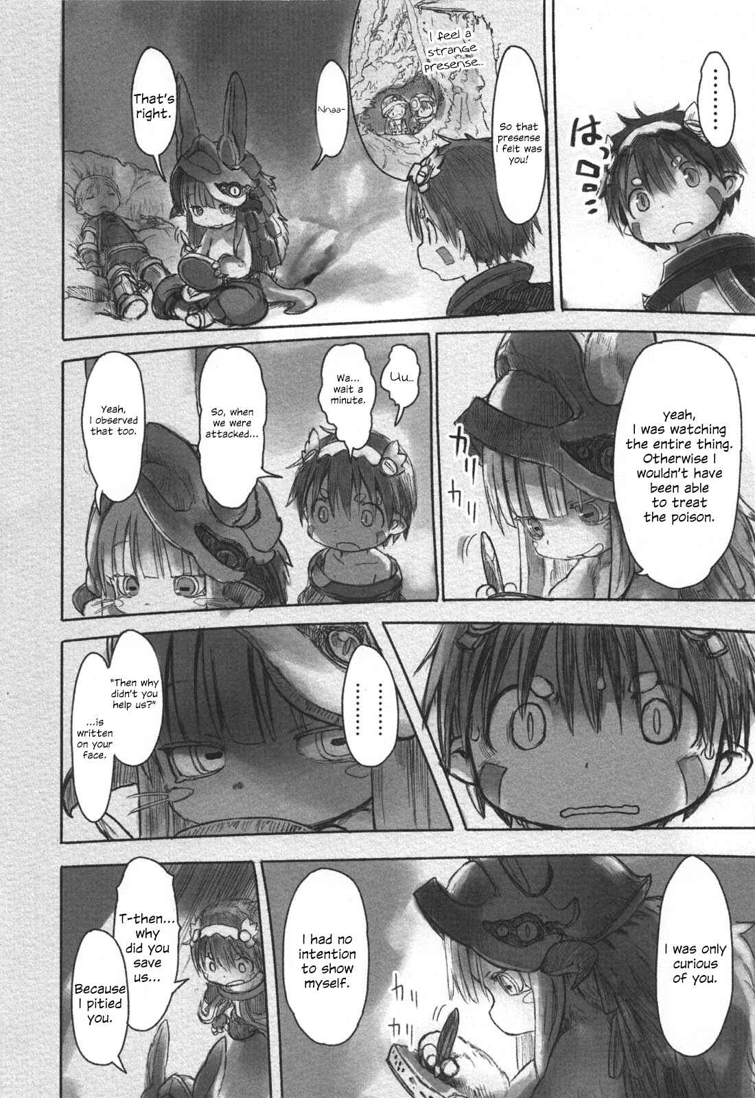 Made in Abyss Chapter 20 - Page 10