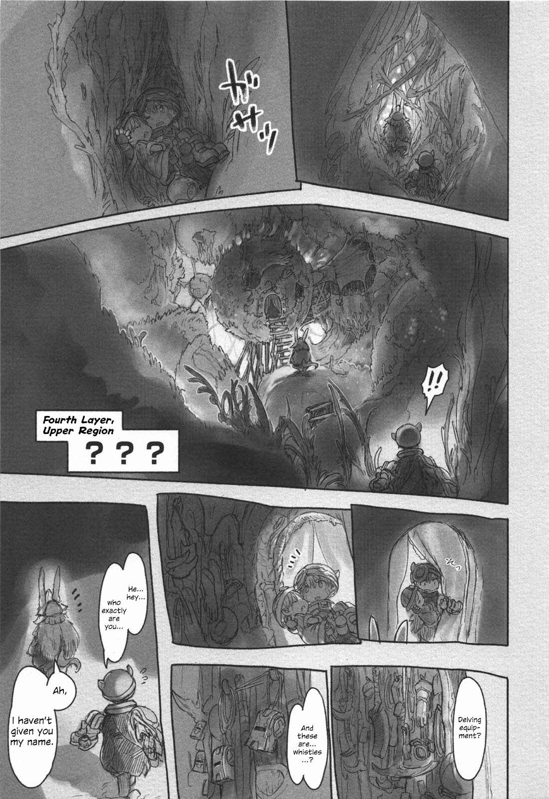 Made in Abyss Chapter 20 - Page 5