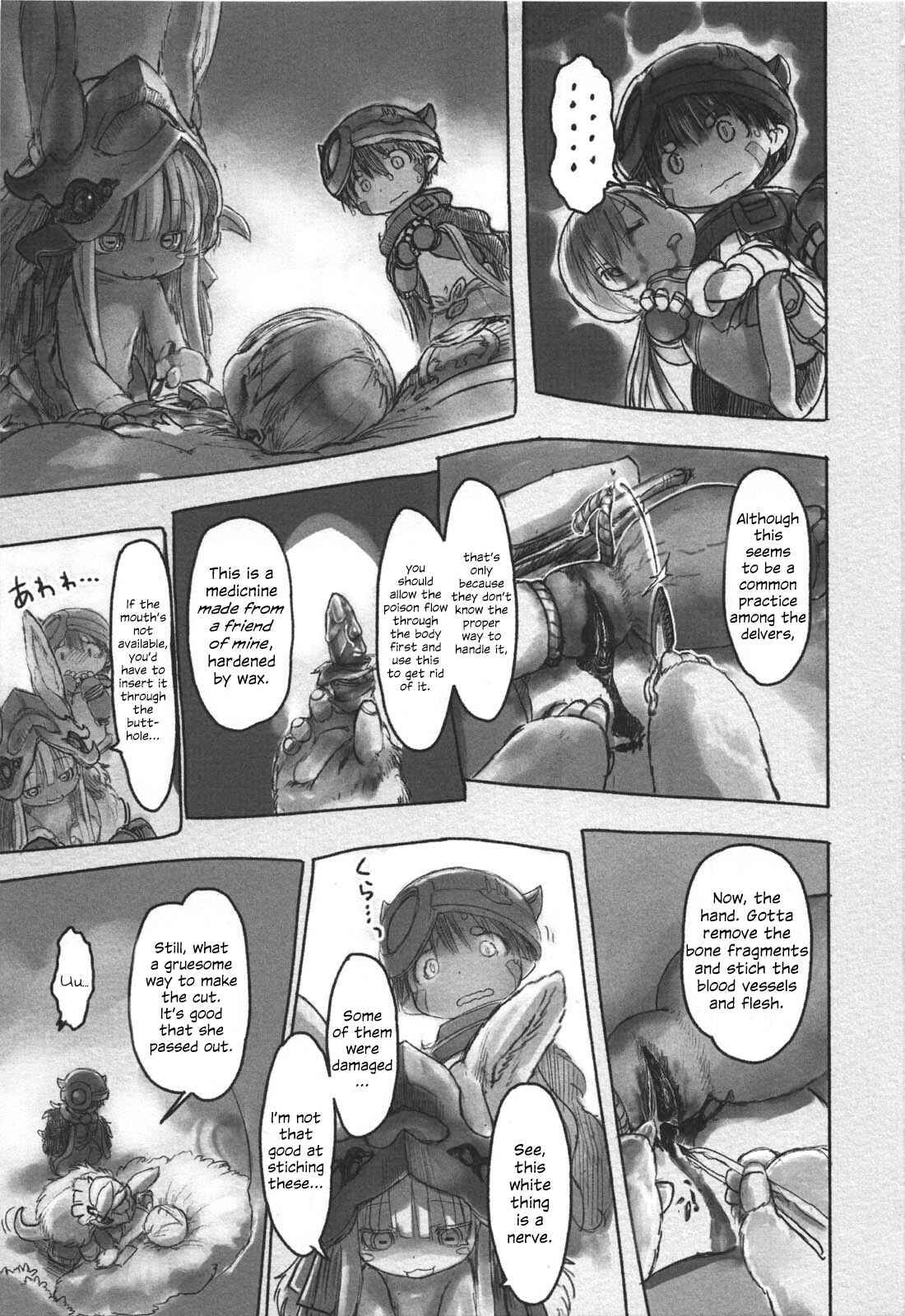 Made in Abyss Chapter 20 - Page 7