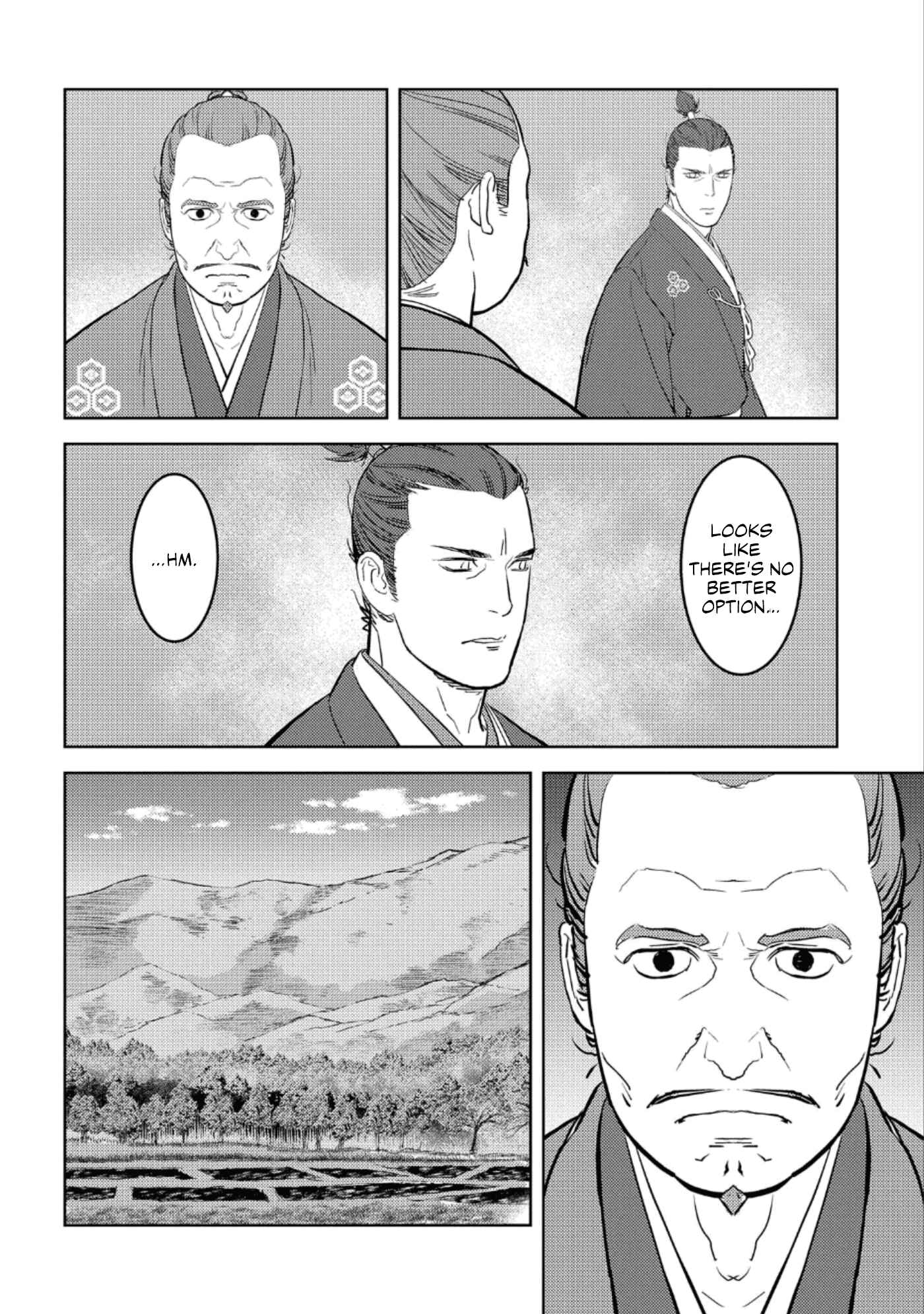 Sengoku Komachi Kuroutan Chapter 43 - Page 11
