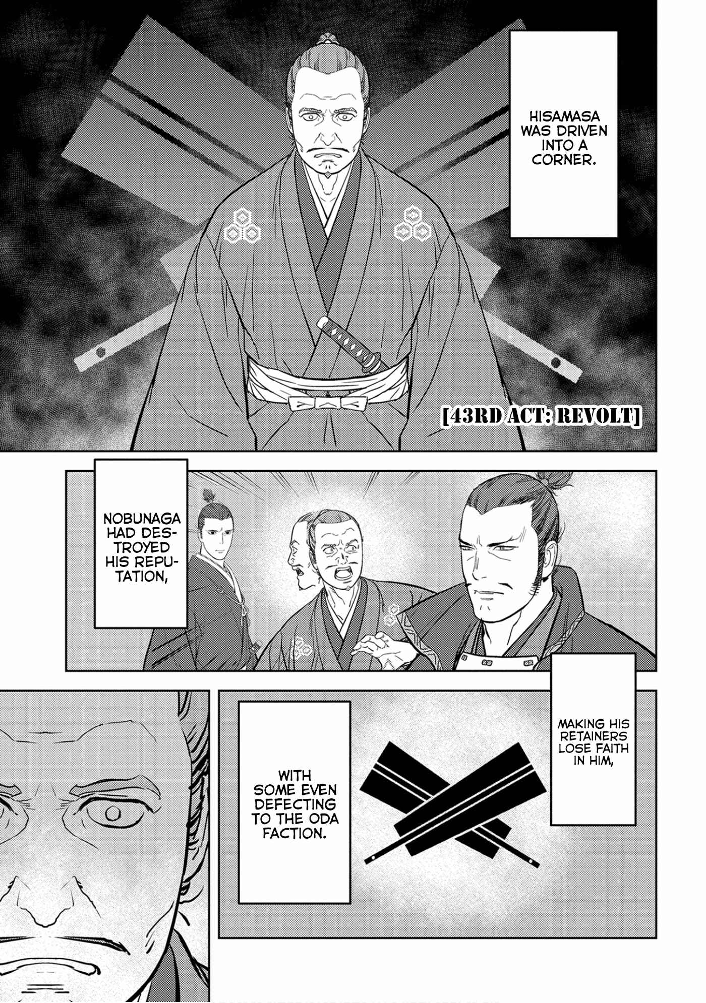 Sengoku Komachi Kuroutan Chapter 43 - Page 2