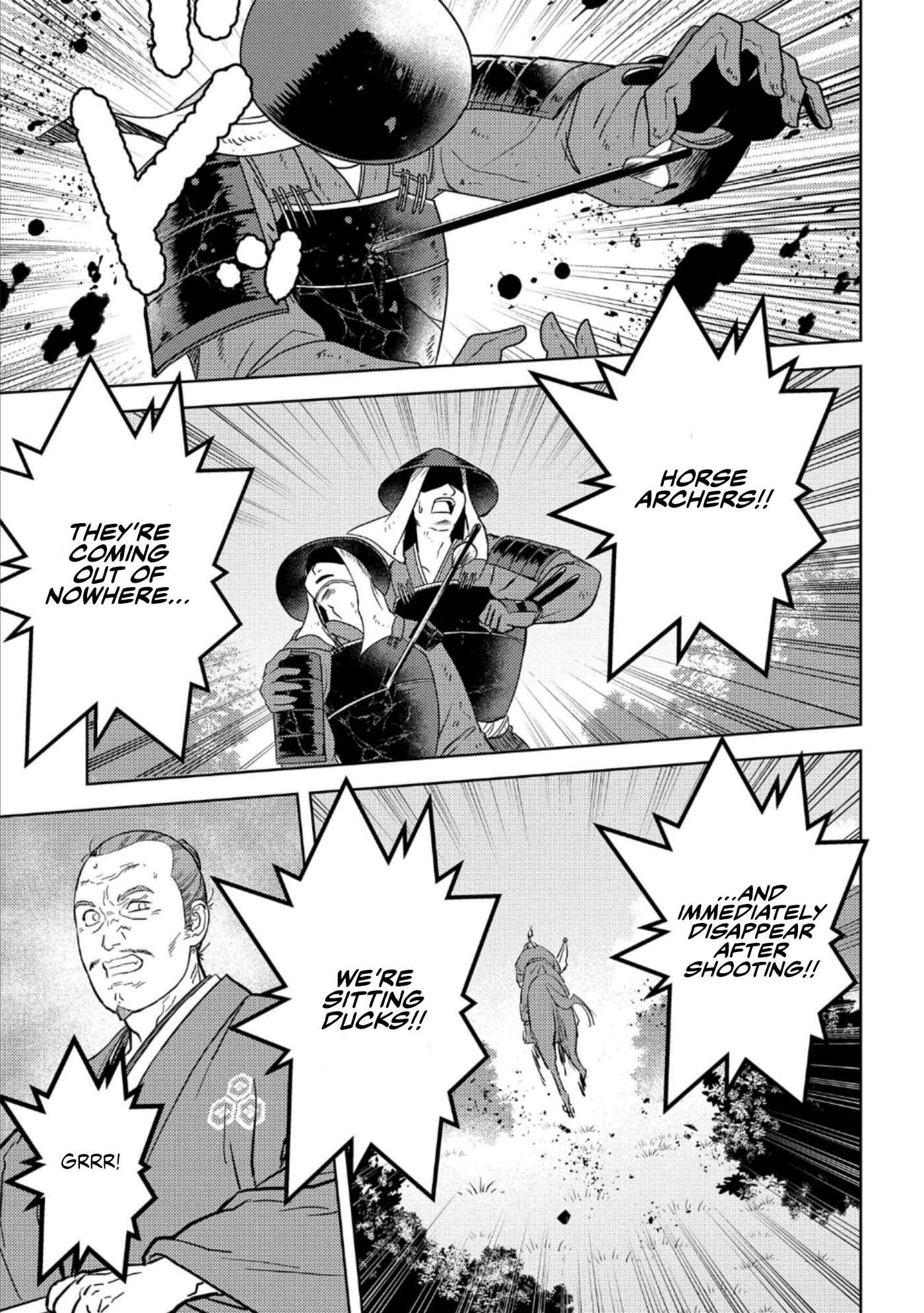 Sengoku Komachi Kuroutan Chapter 43 - Page 22