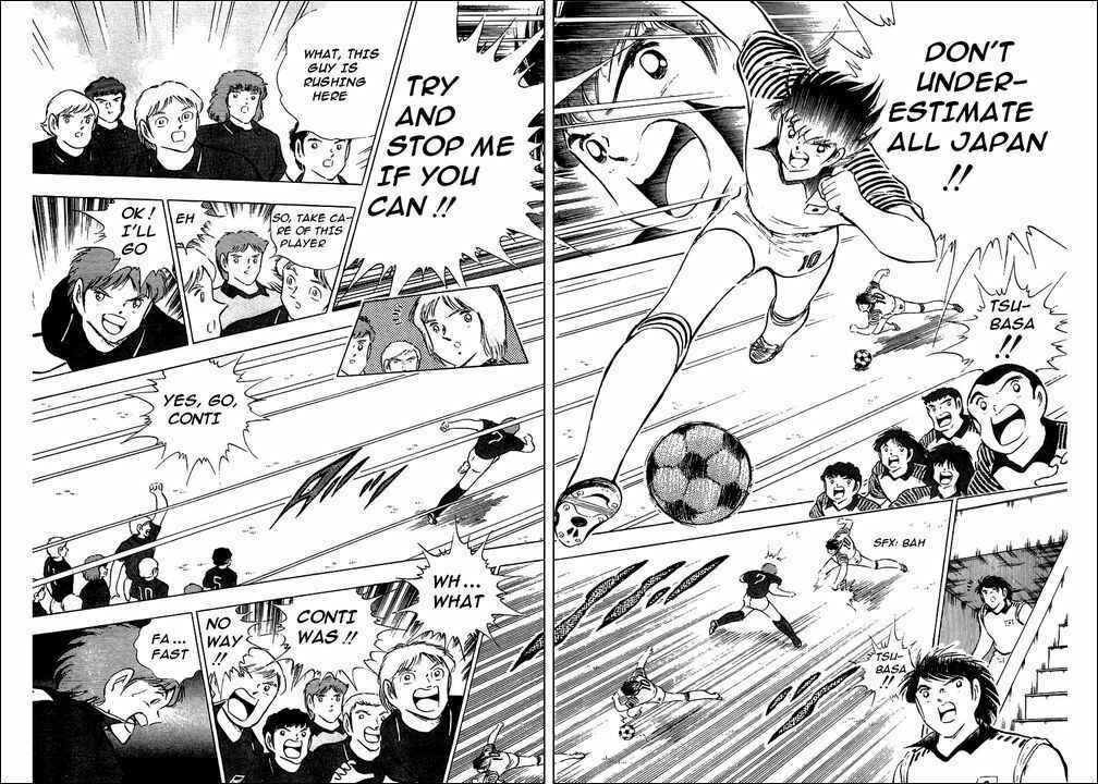 Captain Tsubasa Chapter 89 - Page 10