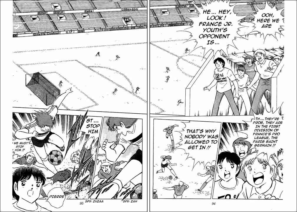 Captain Tsubasa Chapter 89 - Page 26