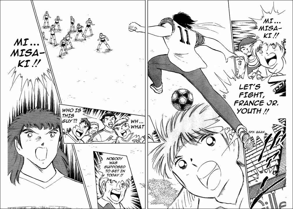 Captain Tsubasa Chapter 89 - Page 30
