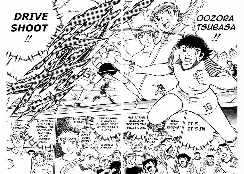 Captain Tsubasa Chapter 89 - Page 52