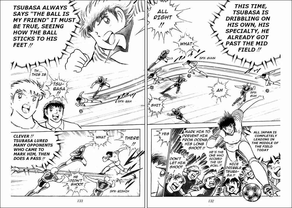 Captain Tsubasa Chapter 89 - Page 57