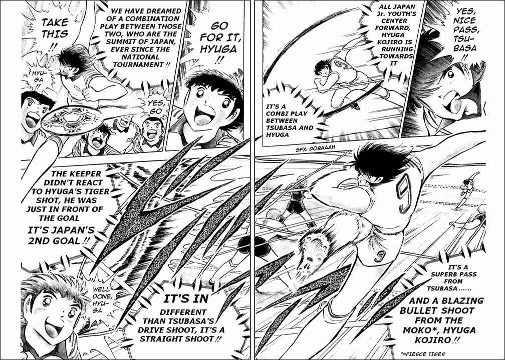 Captain Tsubasa Chapter 89 - Page 58