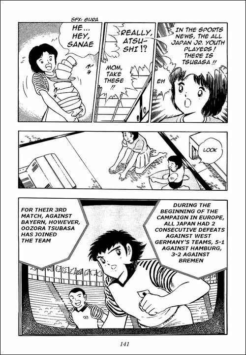 Captain Tsubasa Chapter 89 - Page 64