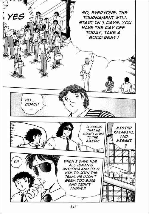 Captain Tsubasa Chapter 89 - Page 69