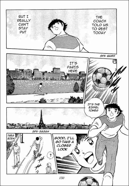 Captain Tsubasa Chapter 89 - Page 72