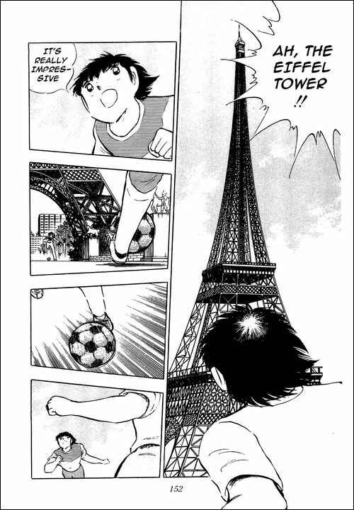 Captain Tsubasa Chapter 89 - Page 74