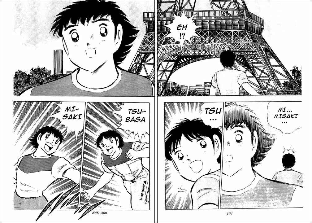 Captain Tsubasa Chapter 89 - Page 76