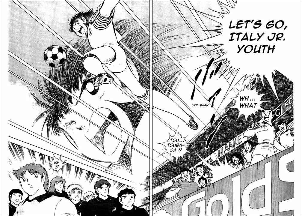 Captain Tsubasa Chapter 89 - Page 78