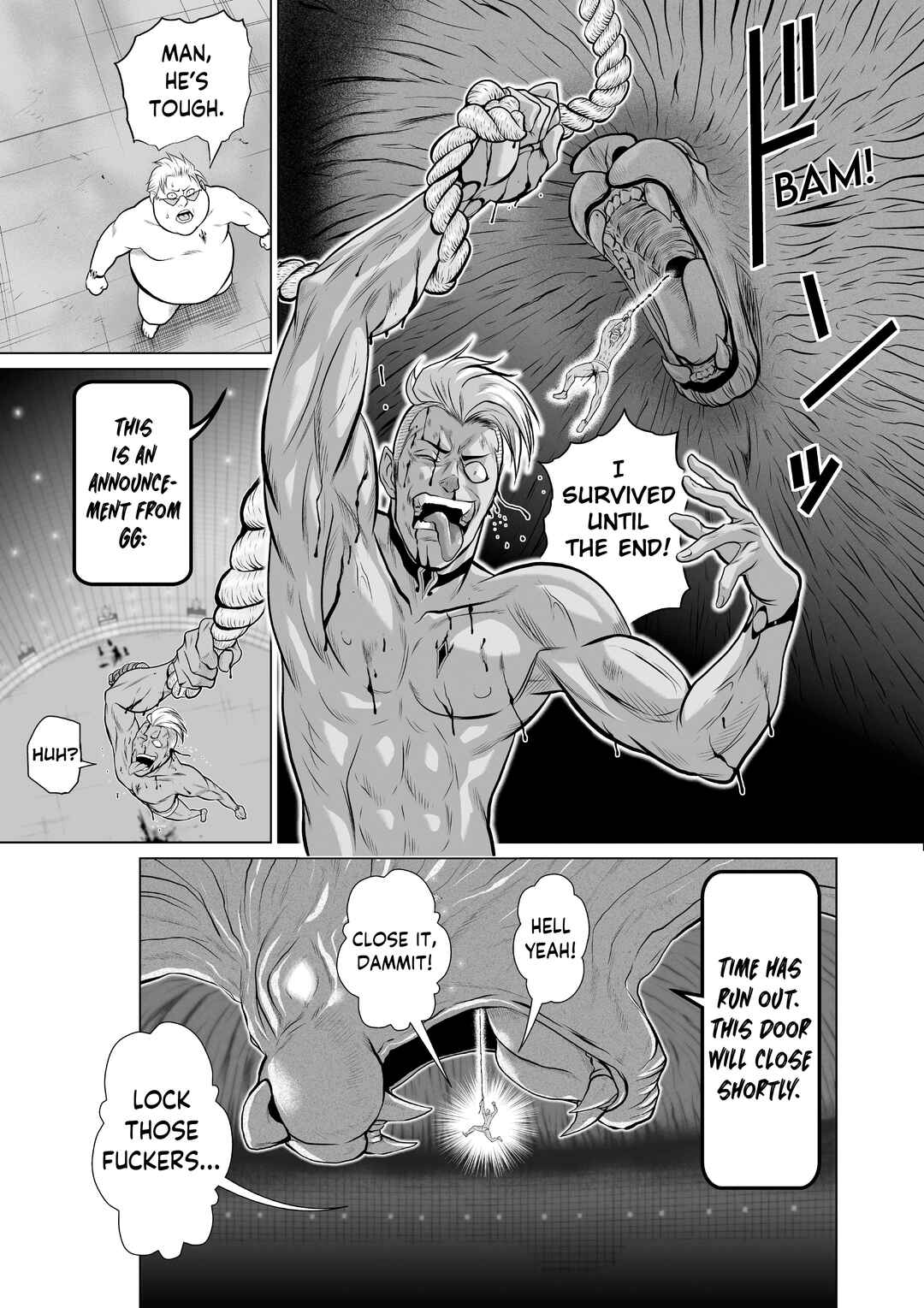 Chijou 100-kai Chapter 10 - Page 12