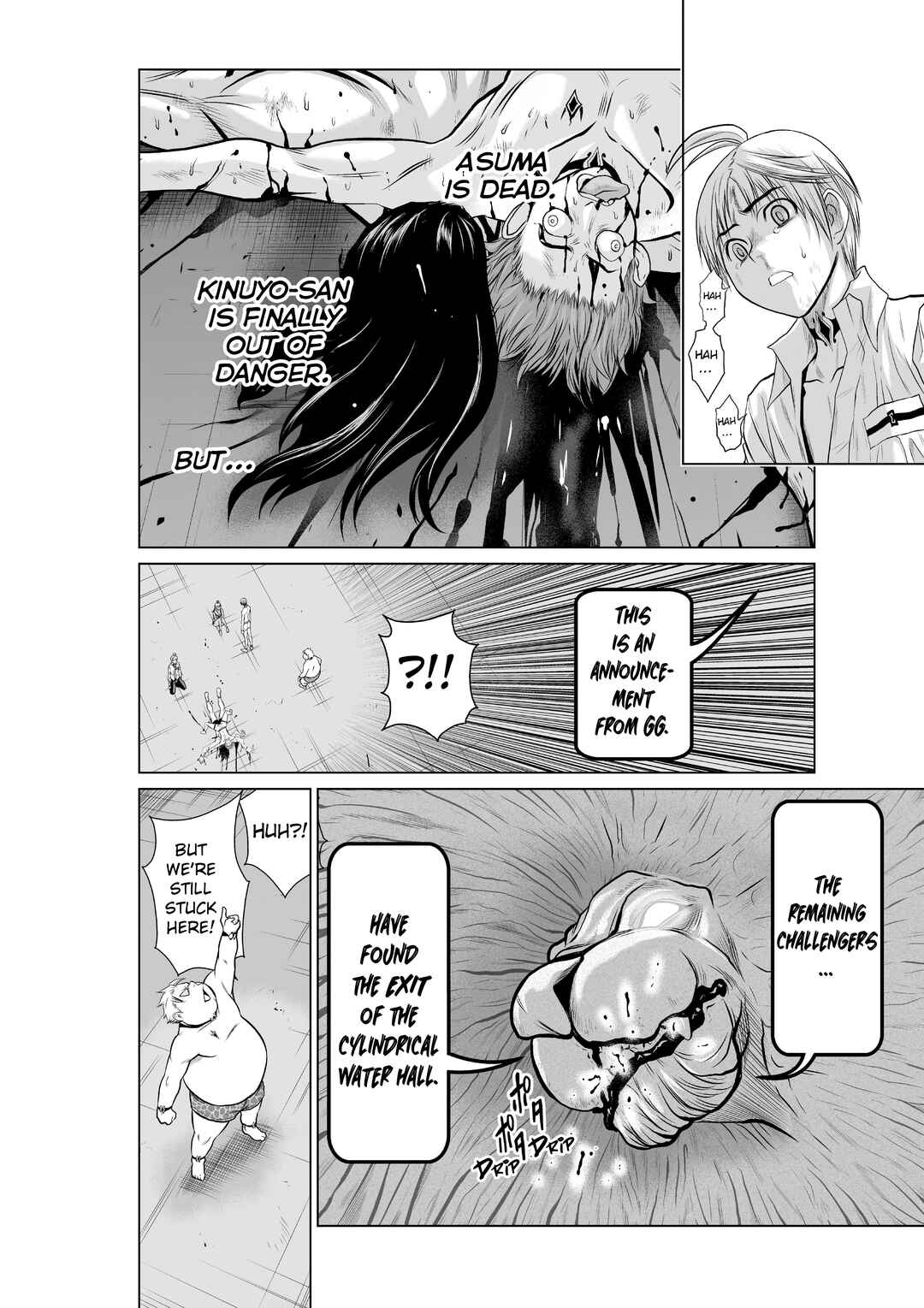 Chijou 100-kai Chapter 10 - Page 18