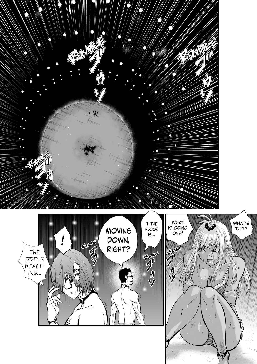 Chijou 100-kai Chapter 10 - Page 21
