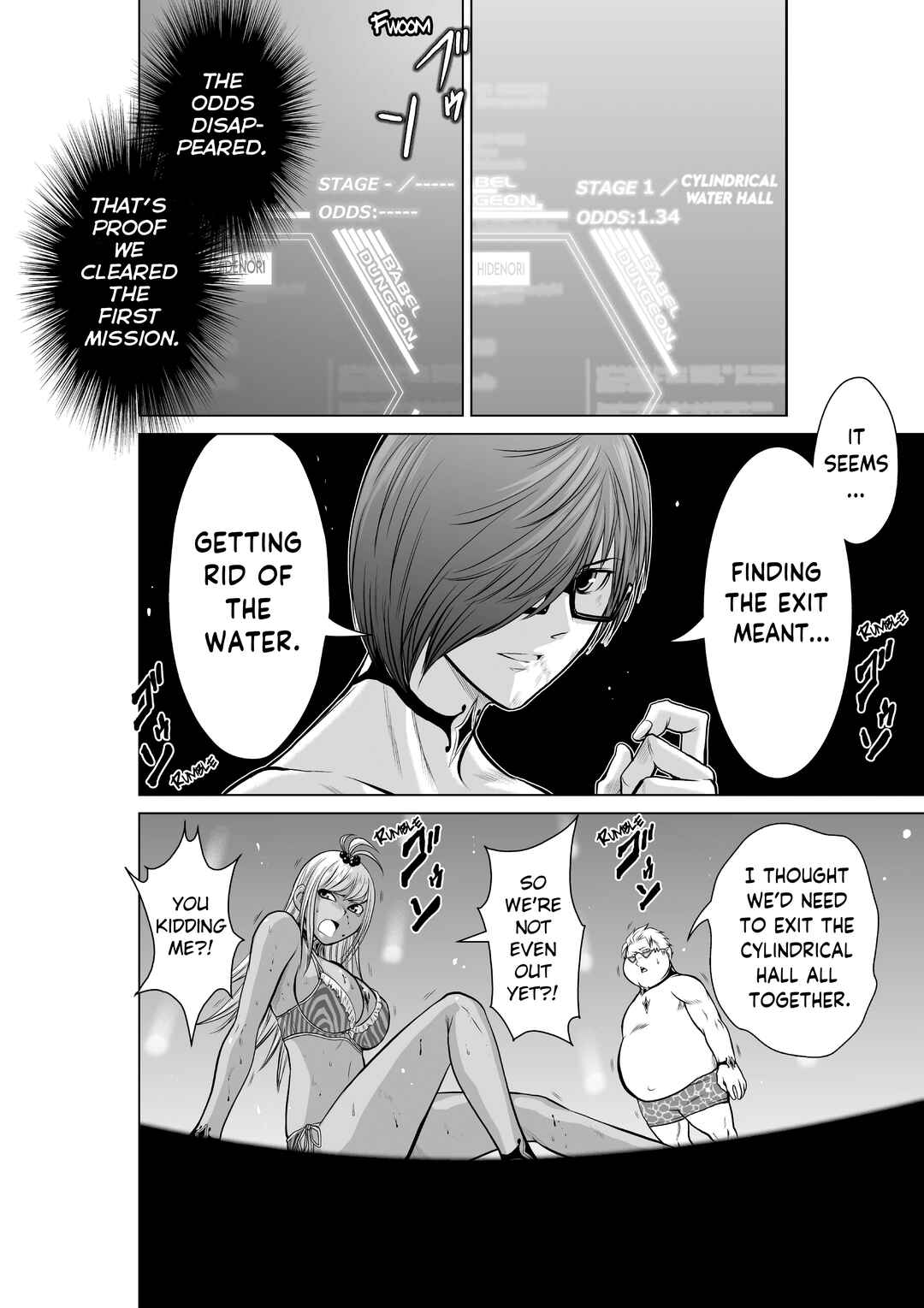 Chijou 100-kai Chapter 10 - Page 22