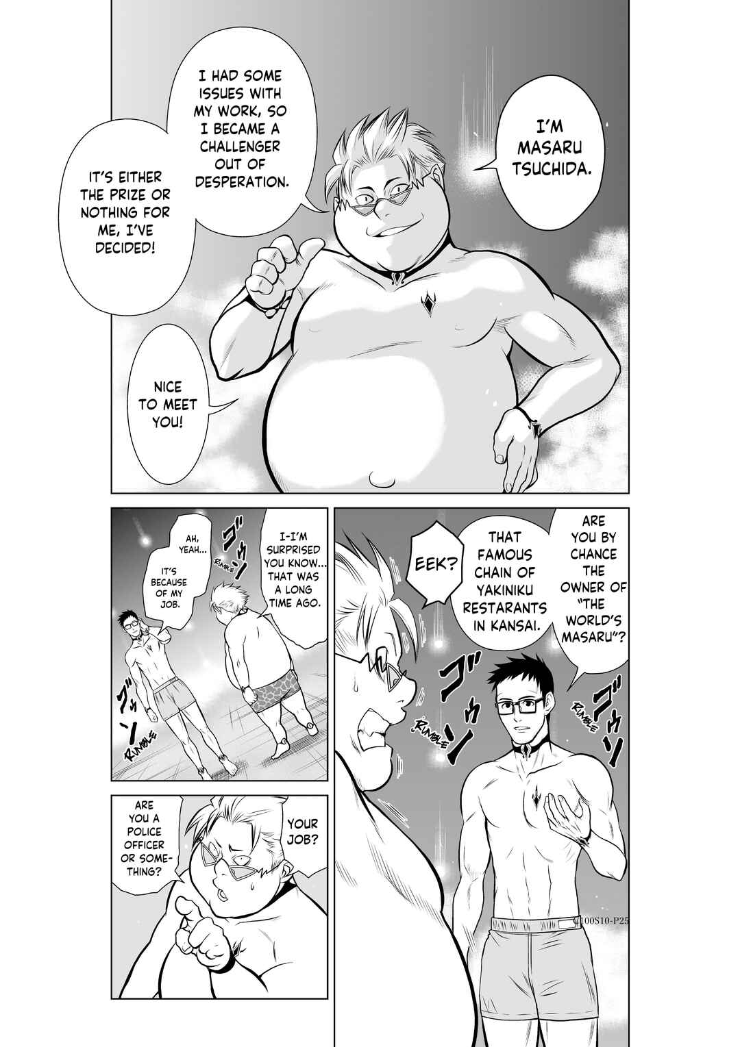 Chijou 100-kai Chapter 10 - Page 25