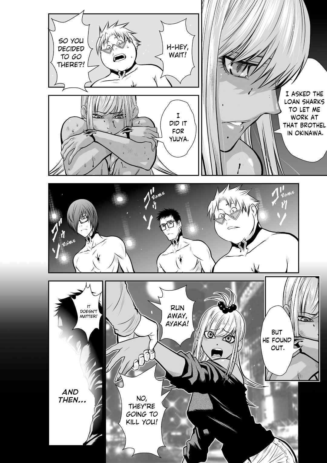Chijou 100-kai Chapter 10 - Page 28
