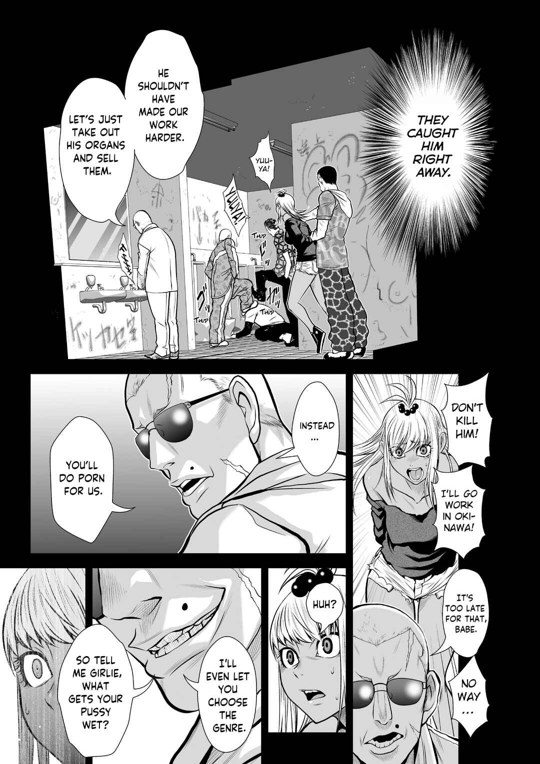 Chijou 100-kai Chapter 10 - Page 29