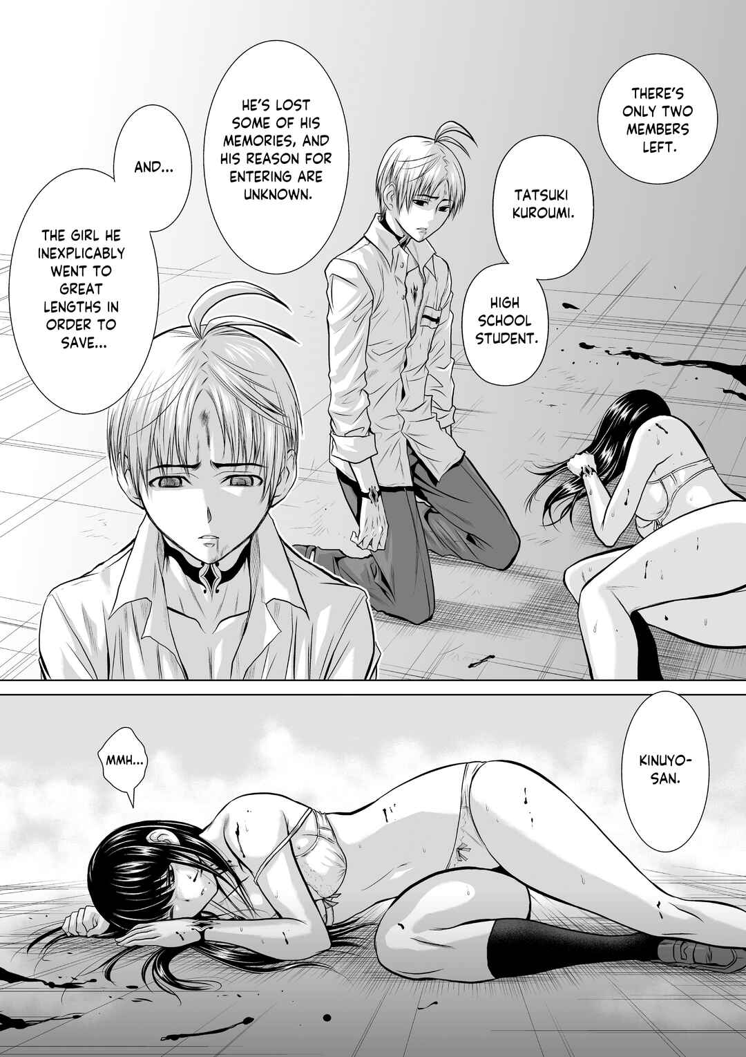 Chijou 100-kai Chapter 10 - Page 34