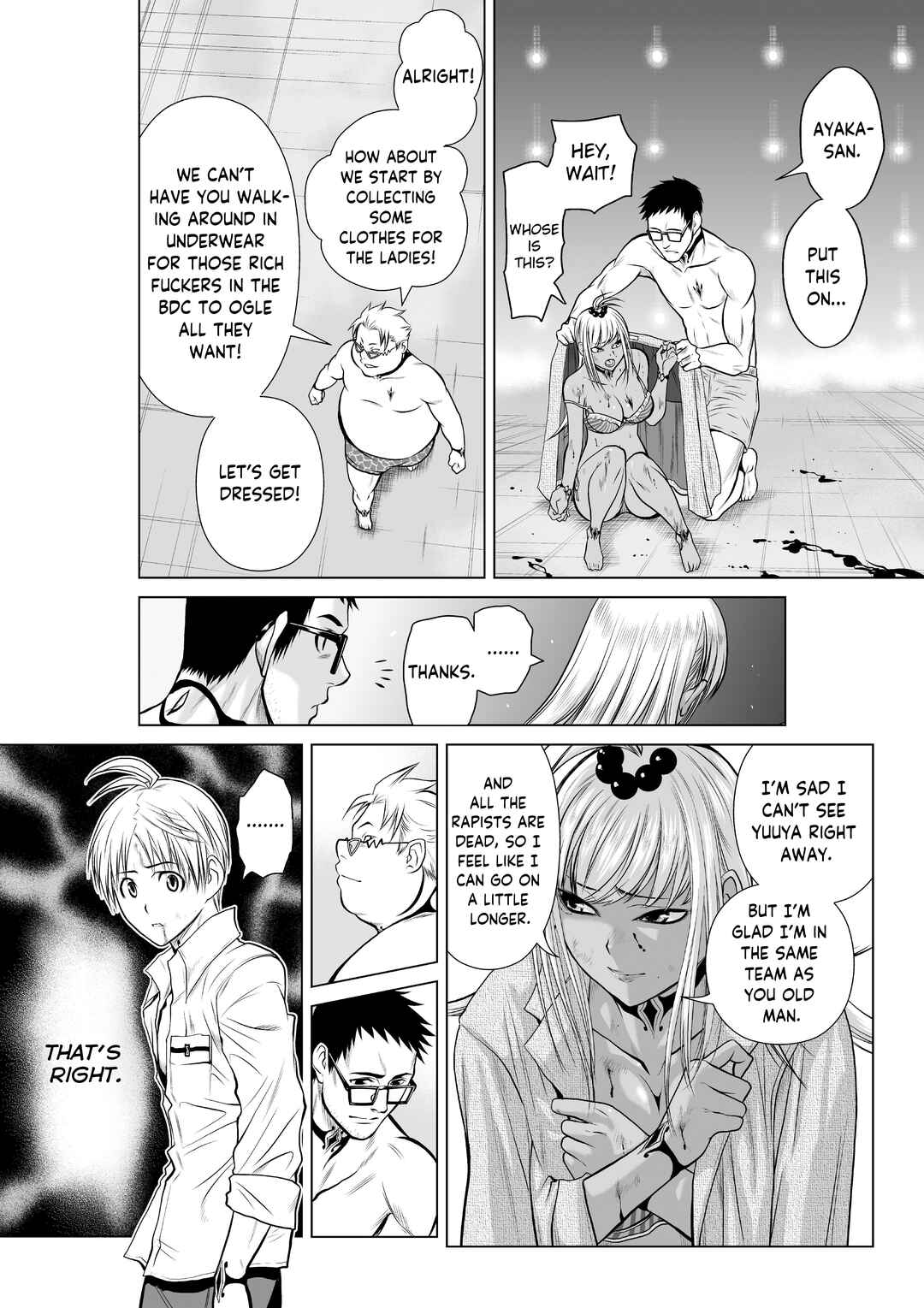Chijou 100-kai Chapter 10 - Page 38