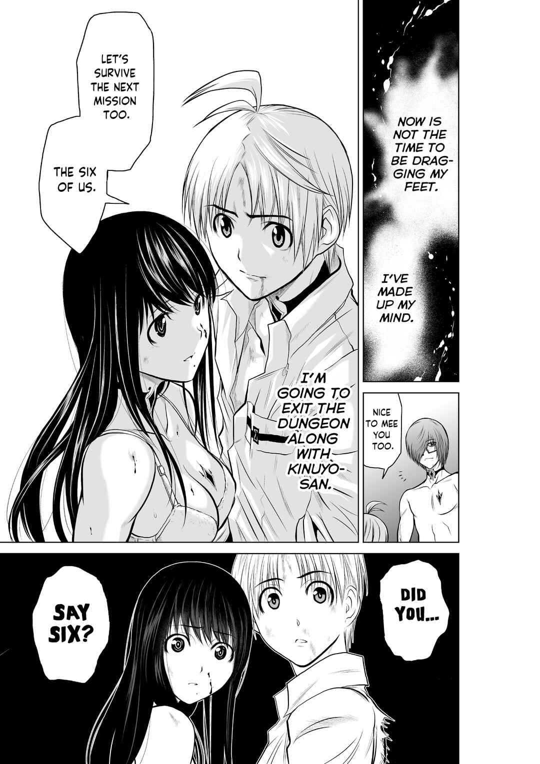 Chijou 100-kai Chapter 10 - Page 39