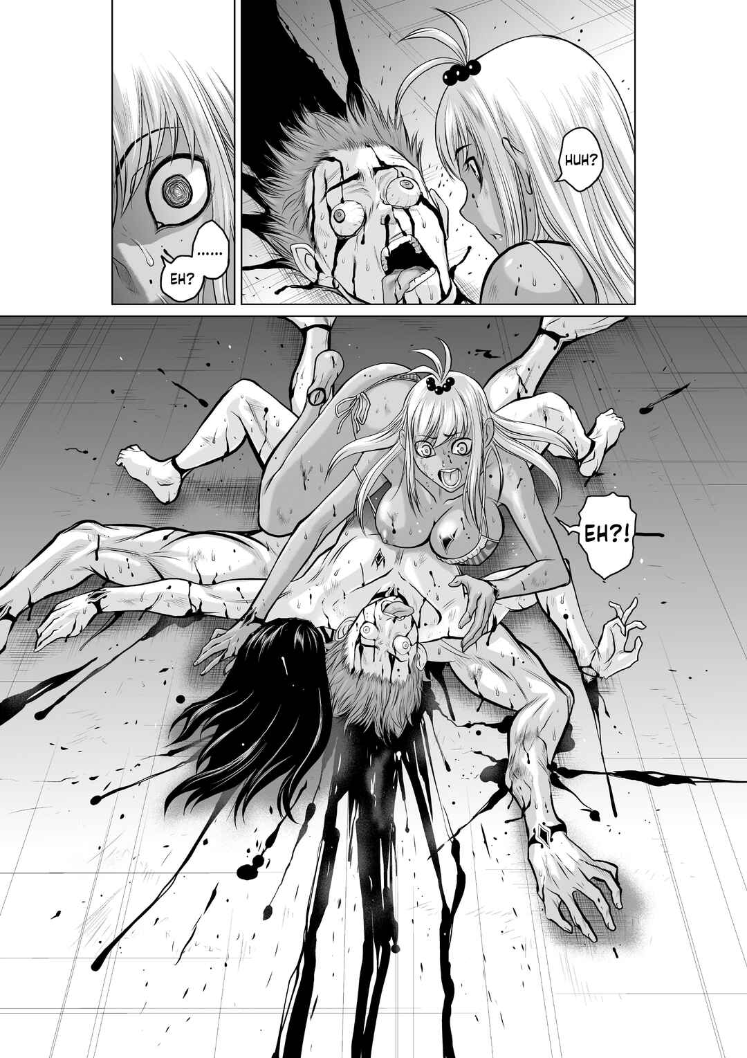 Chijou 100-kai Chapter 10 - Page 4