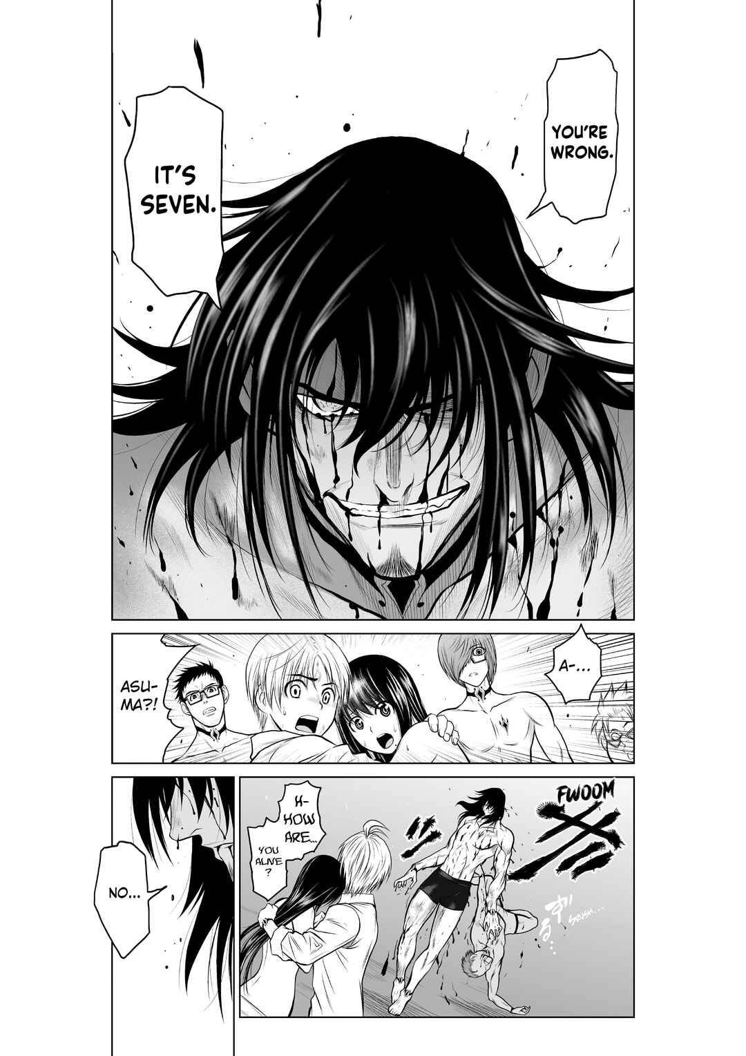 Chijou 100-kai Chapter 10 - Page 41