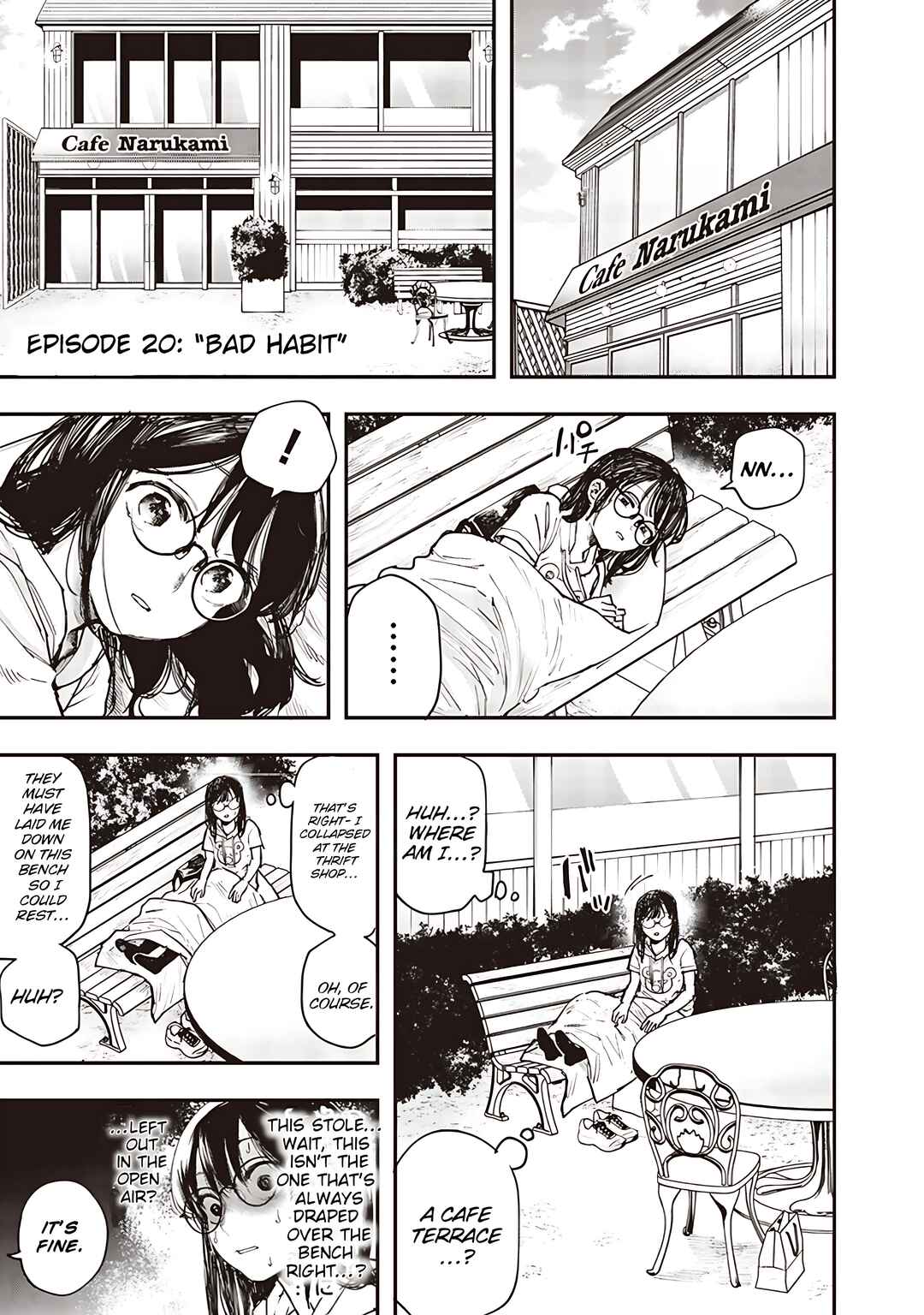 Kiyota-san wa Yogosaretai!? Chapter 20 - Page 1