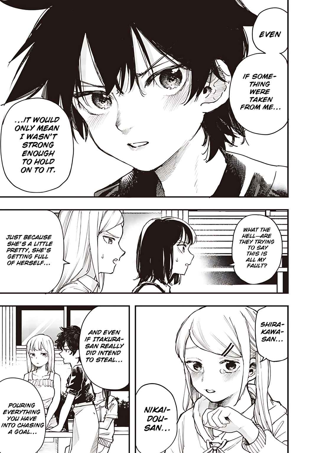 Kiyota-san wa Yogosaretai!? Chapter 20 - Page 11