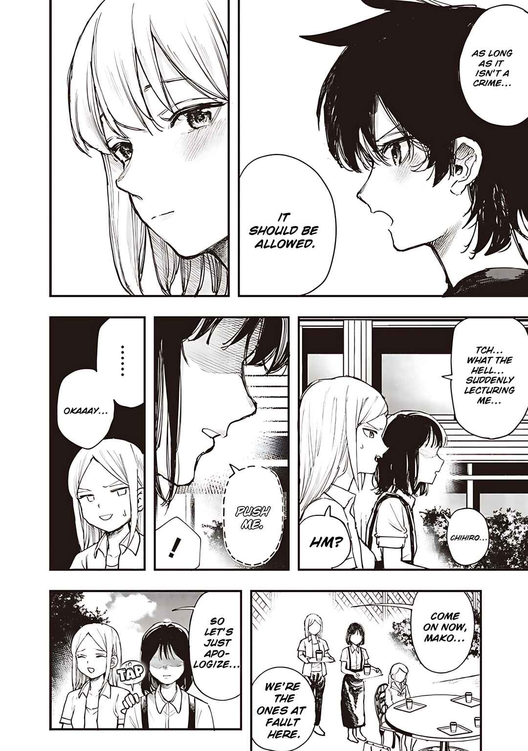 Kiyota-san wa Yogosaretai!? Chapter 20 - Page 12