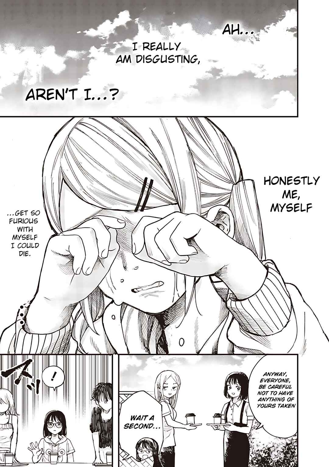 Kiyota-san wa Yogosaretai!? Chapter 20 - Page 9