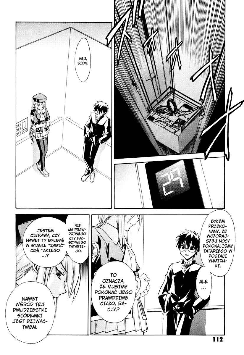 Melty Blood Chapter 18 - Page 21