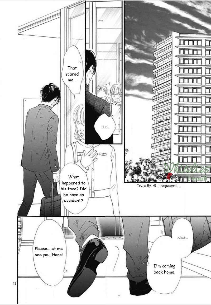 Boku ni Hana no Melancholy Chapter 83 - Page 12