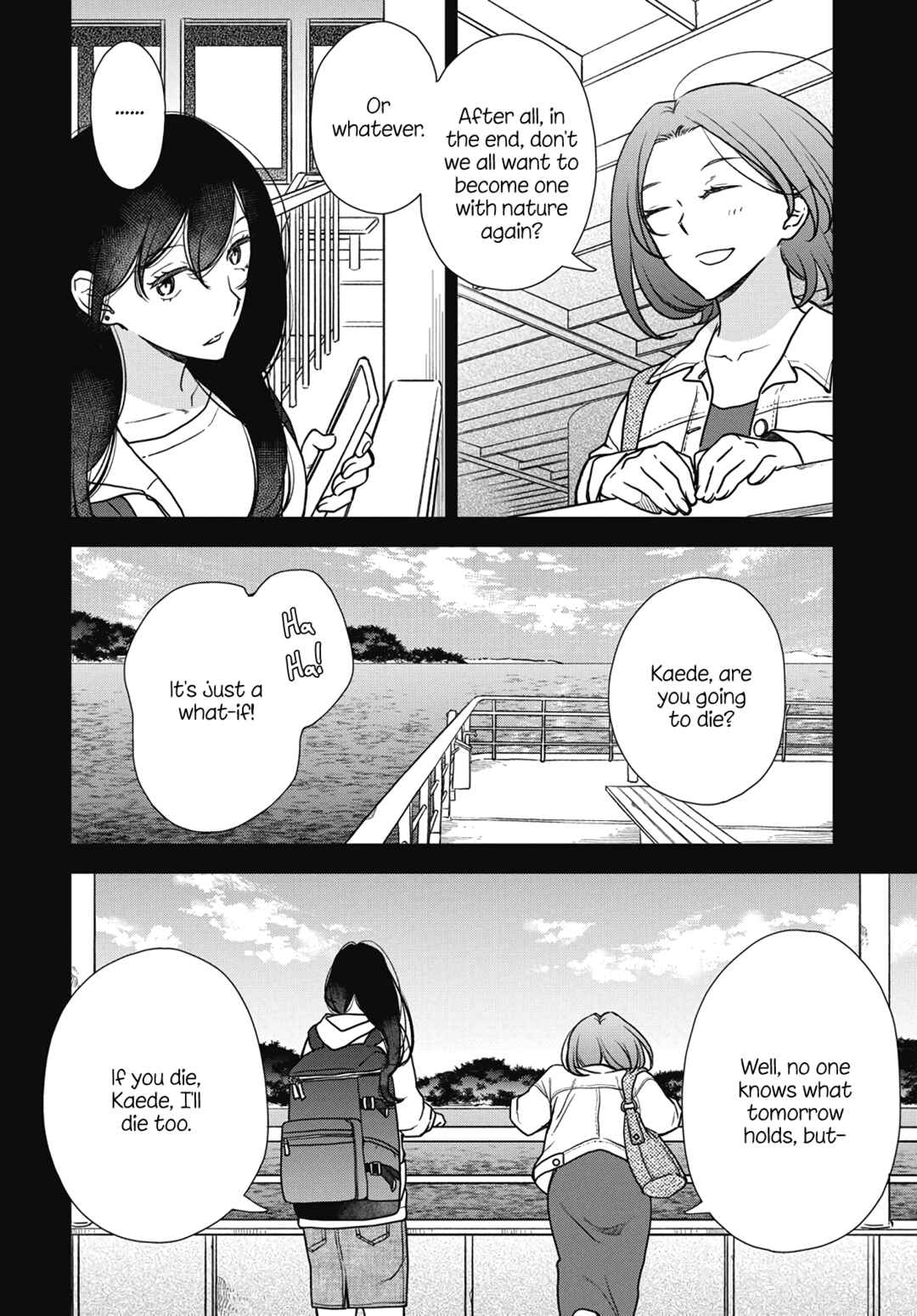 Watashi no Blue Garnet Chapter 8 - Page 11