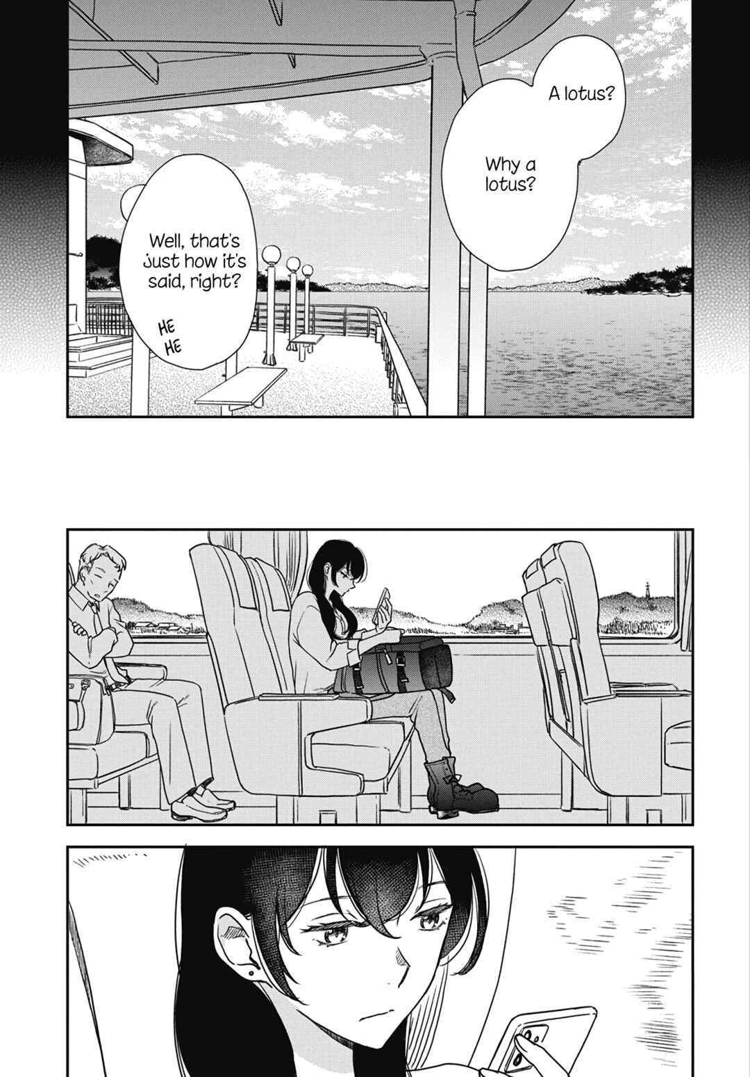 Watashi no Blue Garnet Chapter 8 - Page 14