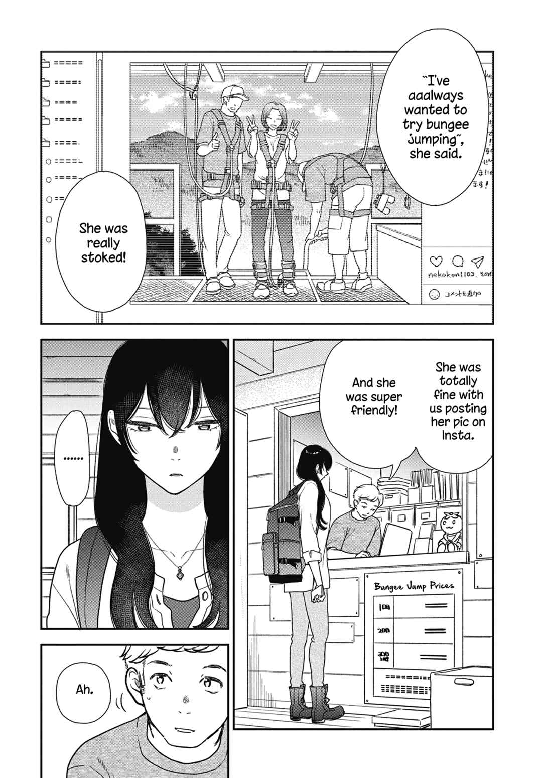 Watashi no Blue Garnet Chapter 8 - Page 21