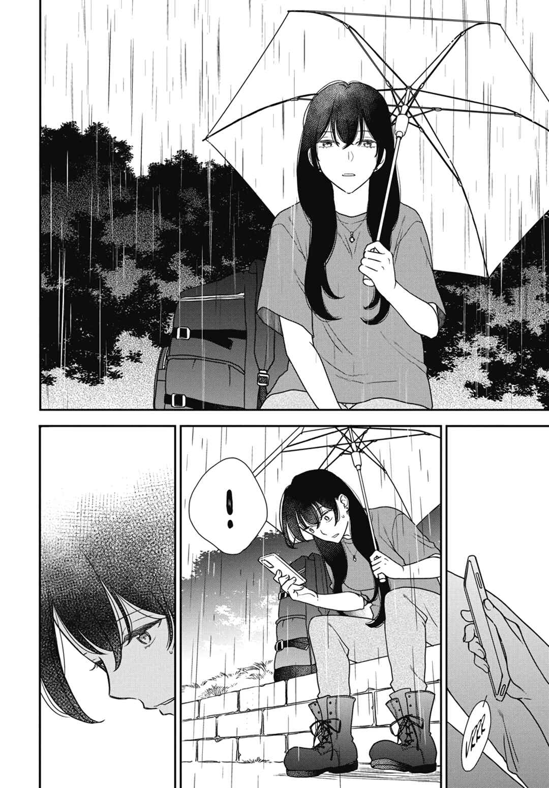 Watashi no Blue Garnet Chapter 8 - Page 29