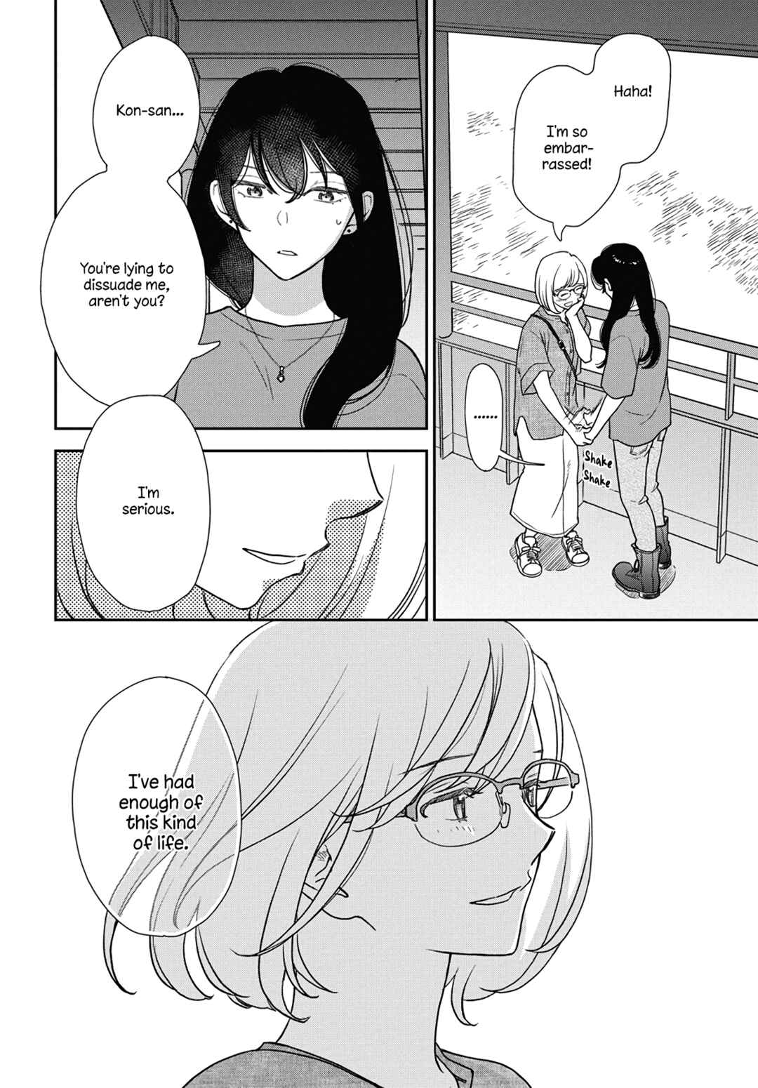Watashi no Blue Garnet Chapter 8 - Page 41