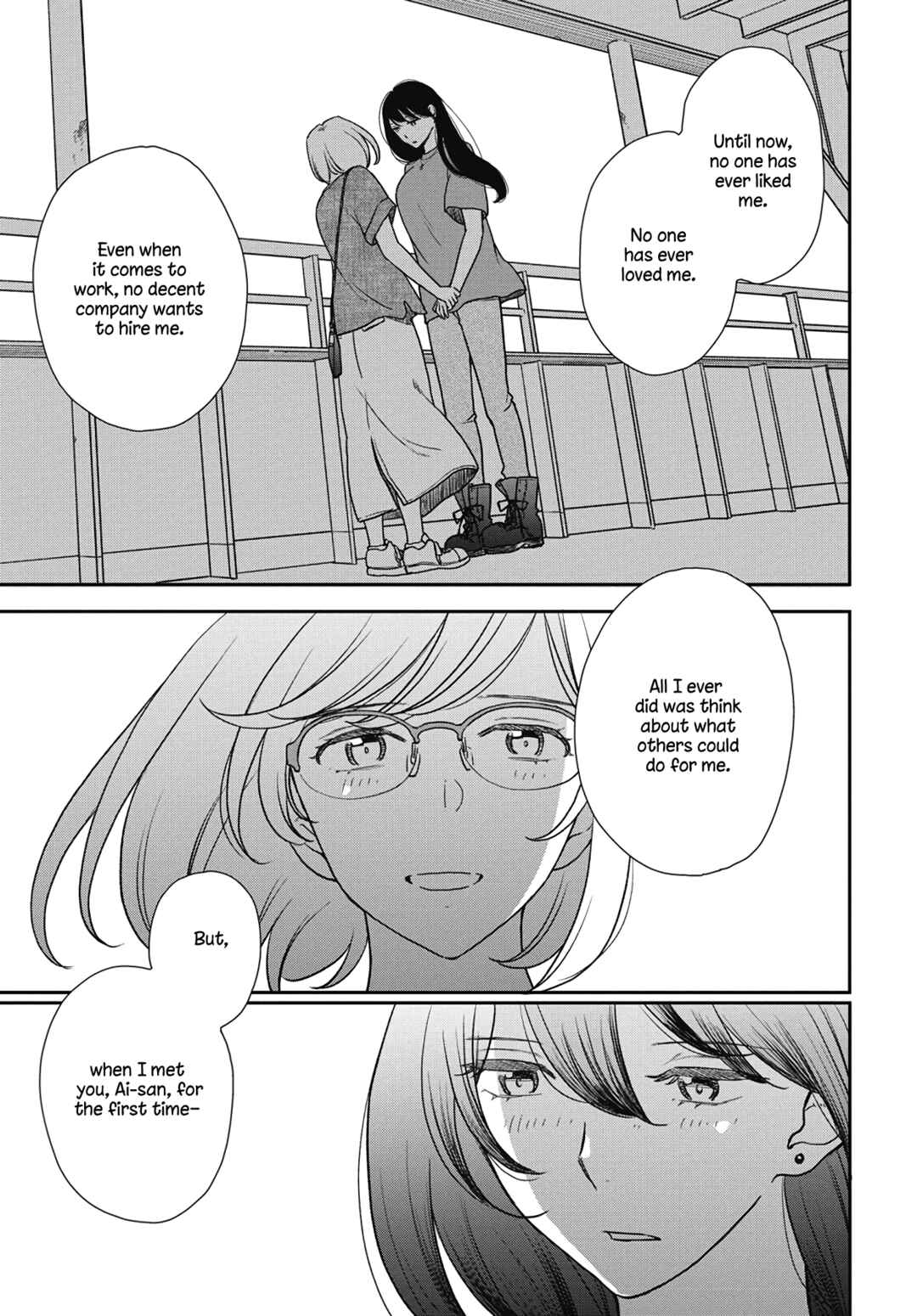 Watashi no Blue Garnet Chapter 8 - Page 42