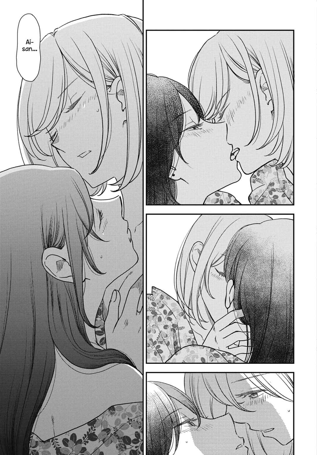 Watashi no Blue Garnet Chapter 8 - Page 48