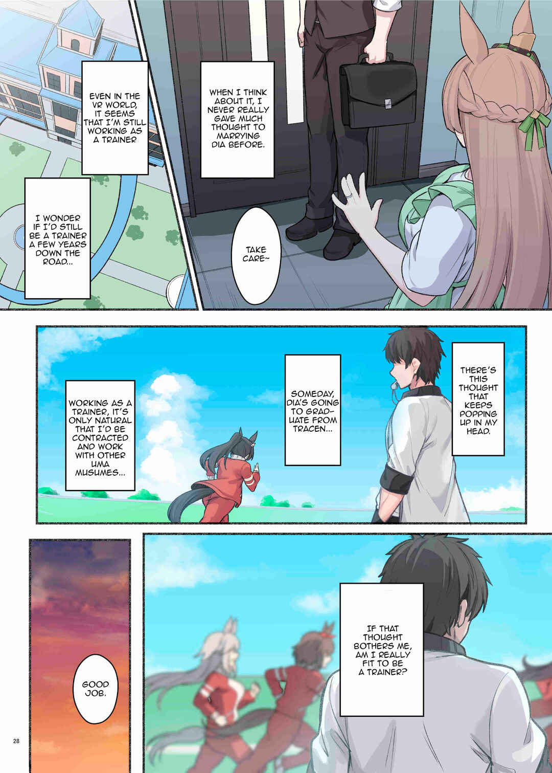 UmaYome Uma X Tore♂ Kekkon Seikatsu Goudou Chapter 5 - Page 4
