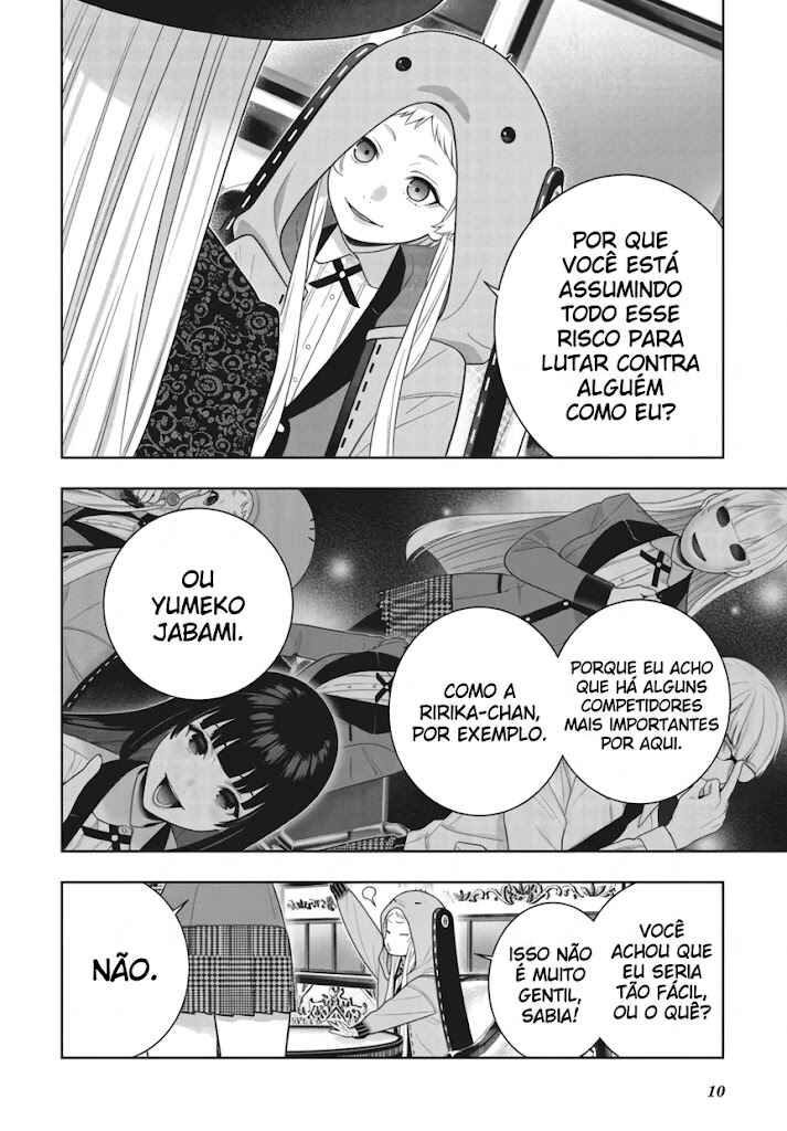 Kakegurui Chapter 128 - Page 11