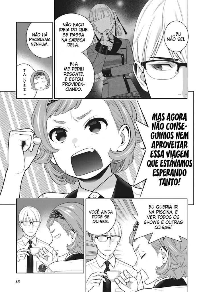 Kakegurui Chapter 128 - Page 16